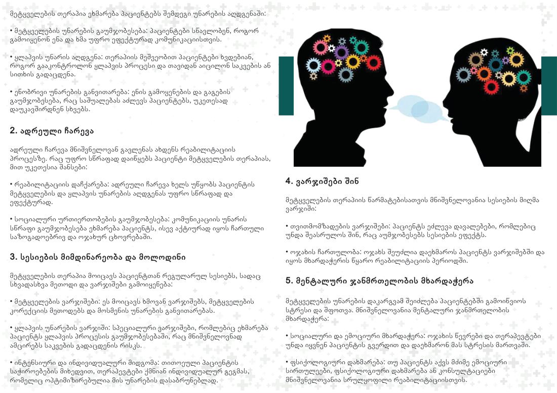 Speech Therapy: Restoring Communication Skills, page 2
