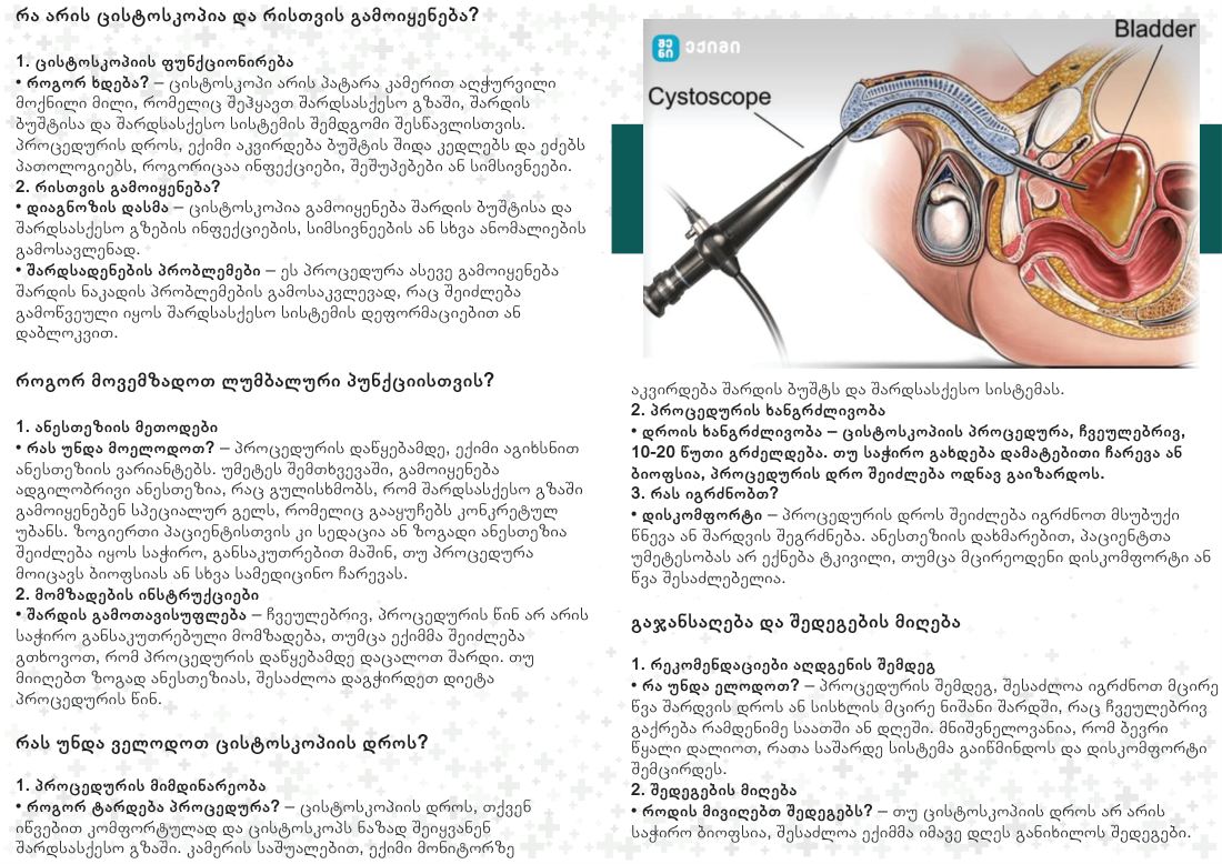 Cystoscopy, page 2