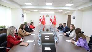 ბავშვთა უფლებების დაცვის მიმართულებით მიმდინარე პროექტები