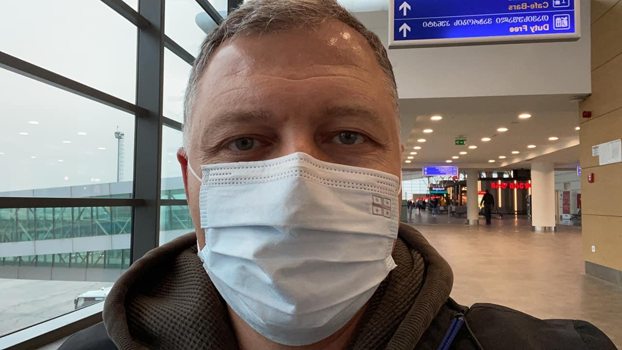 Dr Giorgi Pkhakadze is leaving Georgia
