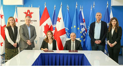 ჯო ენის საუნივერსიტეტო ჰოსპიტალი საერთაშორისო აკრედიტაციის გასავლელად "აკრედიტაცია კანადასთან“…