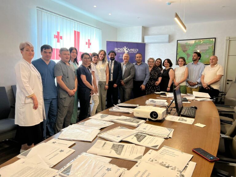 მედცენტრი / MedCenter ბათუმში არის პირველი დაწესებულება საქართველოში, სადაც აკრედიტაცია კანადამ…