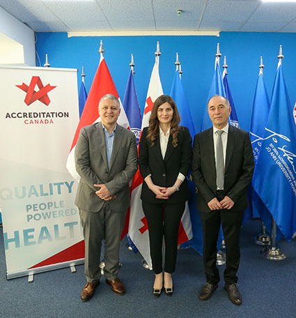 ჯო ენის საუნივერსიტეტო ჰოსპიტალი საერთაშორისო აკრედიტაციის გასავლელად "აკრედიტაცია კანადასთან“…