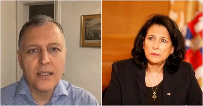 ქალბატონი პრეზიდენტი ყველაზე ადეკვატურია – გიორგი ფხაკაძე