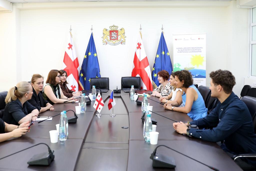 დოკუმენტი ადრეული ასაკის ბავშვთა ზრუნვის სფეროში, ეროვნული პოლიტიკის გაუმჯობესებას ისახავს მიზნად