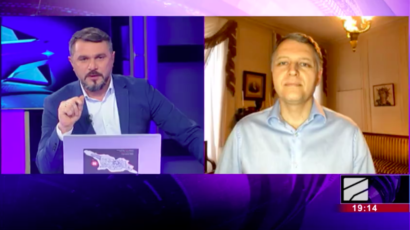 ვაქცინა უნდა იყოს უფასო და ნებაყოფლობითი – გიორგი ფხაკაძე მზად არის ვაქცინა "რუსთავი 2 -ის"…
