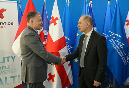 ჯო ენის საუნივერსიტეტო ჰოსპიტალი საერთაშორისო აკრედიტაციის გასავლელად "აკრედიტაცია კანადასთან“…